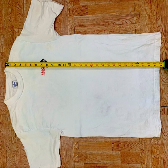 Vintage Magic Edge Flight Simulator Shirt Medium Pilot Double Sided Aviation Tee - Picture 7 of 11